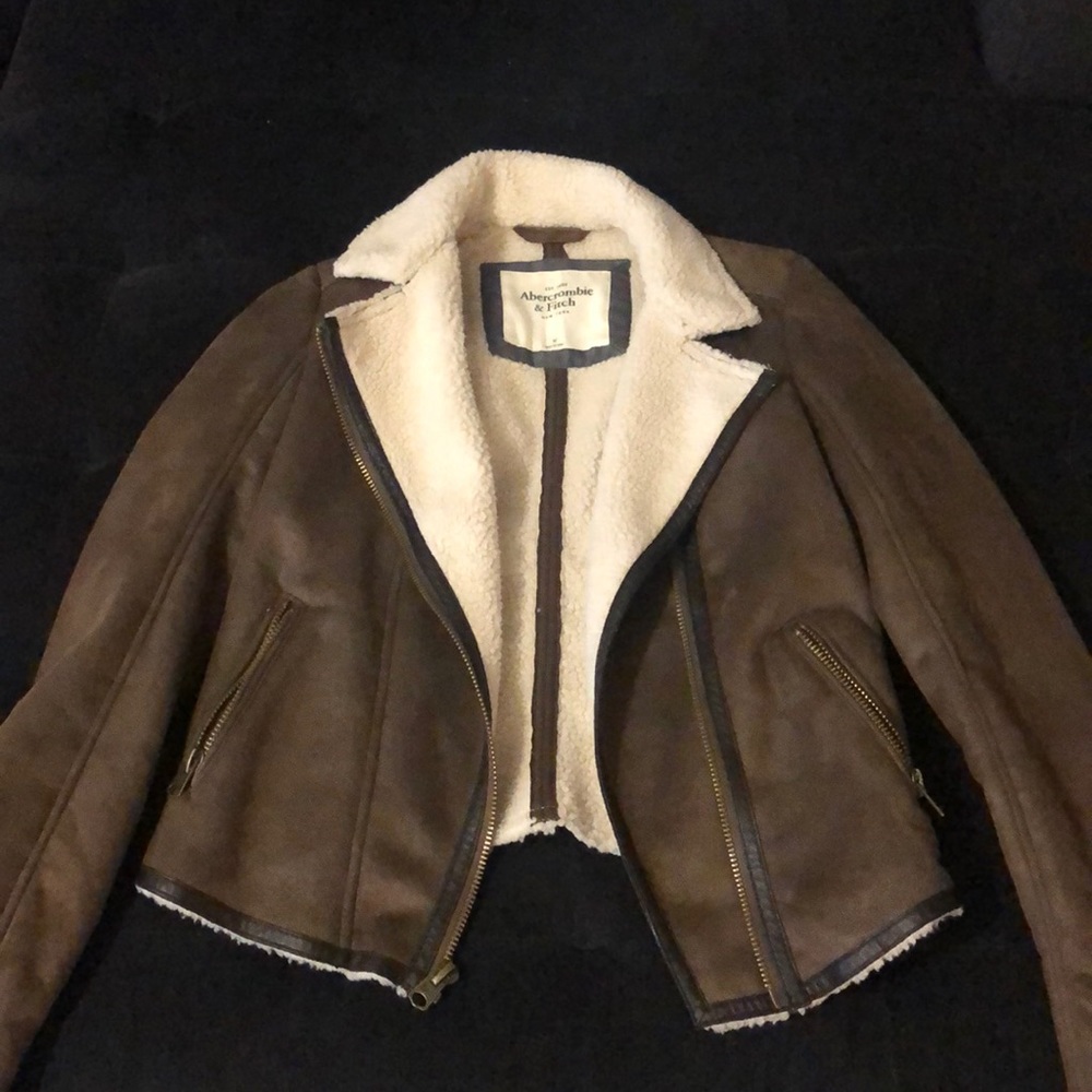 Abercrombie and Fitch Jacket it can fit a person with small size